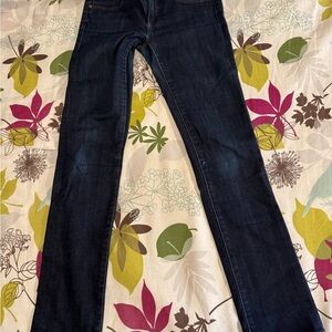 AG Adriano Goldschmied Midnight Blue Skinny Jeans